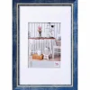Bilderrahmen »Chalet«, BxL: 42,5 x 52,5 cm, blau, Kunststoff