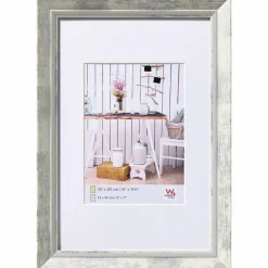 Bilderrahmen »Chalet«, BxL: 42,5 x 52,5 cm, weiß, Kunststoff