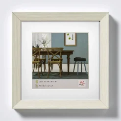 Bilderrahmen, für: BxL: 40 x 40 cm, Holzwerkstoff
