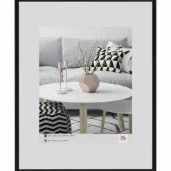 Bilderrahmen »GALERIA«, BxL: 41,1 x 61,1 cm, Schwarz, Kunststoff