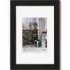 Bilderrahmen »GRADO«, BxL: 24,6 x 34,6 cm, Schwarz, Holz