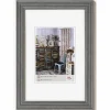 Bilderrahmen »GRADO«, BxL: 34,4 x 44,5 cm, silberfarben, Holz