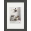 Bilderrahmen »HOME«, BxL: 22,6 x 28,6 cm, grau, Holz