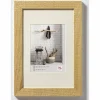 Bilderrahmen »HOME«, BxL: 55,1 x 75,1 cm, natur, Holz