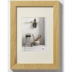 Bilderrahmen »HOME«, BxL: 55,1 x 75,1 cm, natur, Holz