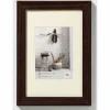Bilderrahmen »HOME«, BxL: 45,1 x 55,1 cm, nussbaum, Holz
