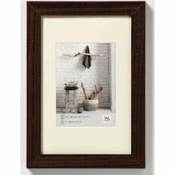 Bilderrahmen »HOME«, BxL: 45,1 x 55,1 cm, nussbaum, Holz
