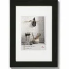 Bilderrahmen »HOME«, BxL: 28,6 x 34,5 cm, Schwarz, Holz