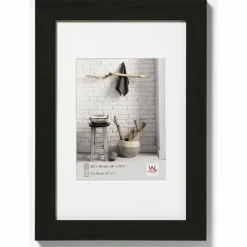 Bilderrahmen »HOME«, BxL: 28,6 x 34,5 cm, Schwarz, Holz