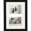 Bilderrahmen »HOME«, BxL: 27,5 x 36 cm, Schwarz, Holz