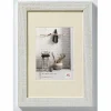 Bilderrahmen »HOME«, BxL: 29,1 x 35,1 cm, weiß, Holz