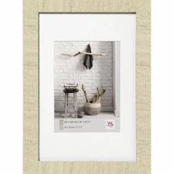 Bilderrahmen, HOME HOLZRAHMEN, Weiß, 50x70 cm