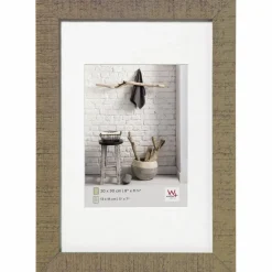 Bilderrahmen, HOME HOLZRAHMEN, Beige, 30x40 cm