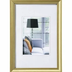 Bilderrahmen »LOUNGE«, BxL: 44 x 54 cm, goldfarben, Kunststoff