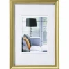 Bilderrahmen, LOUNGE RAHMEN, Gold, 30x40 cm
