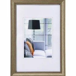 Bilderrahmen, LOUNGE RAHMEN, Silber, 30x40 cm
