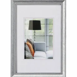 Bilderrahmen, LOUNGE RAHMEN, Silber, 13x18 cm