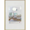 Bilderrahmen »NEW LIFESTYLE«, BxL: 41 x 51,3 cm, goldfarben, Kunststoff