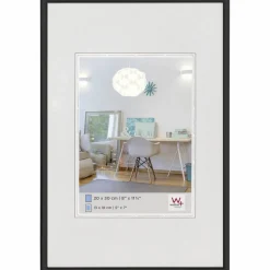 Bilderrahmen »NEW LIFESTYLE«, BxL: 51,1 x 60,9 cm, Schwarz, Kunststoff