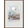 Bilderrahmen »NEW LIFESTYLE«, BxL: 41,1 x 61,1 cm, braun, Kunststoff