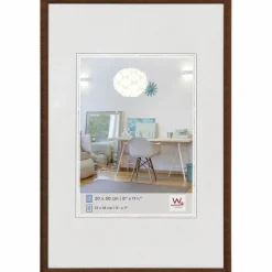 Bilderrahmen »NEW LIFESTYLE«, BxL: 30,7 x 40,8 cm, braun, Kunststoff