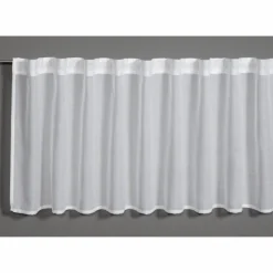 Bistrogardine, BxL: 150 x 50 cm, weiß