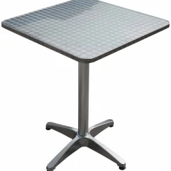 Bistrotisch »Bistro«, mit Stahl-Tischplatte, BxTxH: 60 x 60 x 70 cm