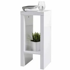 Blumensäule »Solina«, BxHxT: 26 x 60 x 26 cm, weiß