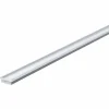 Bodenschiene »Function«, Kunststoffsilberfarben, Satin