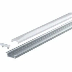 Bodenschiene »Function«, Kunststoffsilberfarben, Satin