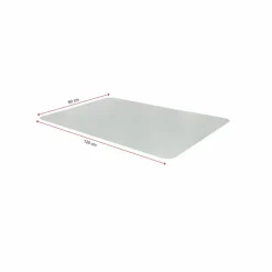 Bodenschutzmatte, BxL: 90 x 120 cm, Kunststoff