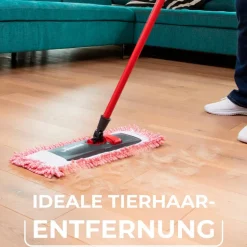 Bodenwischer, Polyester