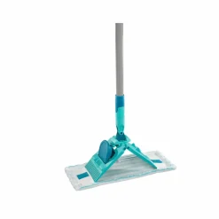 Bodenwischer-Set, inkl. Bodenwischer, Wischtuchpresse, 2 Wischbezüge