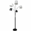 Bogenlampe, E14, Höhe: 213 cm