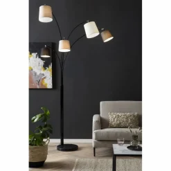Bogenlampe, E14, Höhe: 213 cm