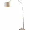 Bogenlampe, E27, Höhe: 205 cm