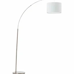 Bogenstandleuchte »Clarie«, E27, Höhe: 180 cm