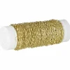 Bouillondraht, Metall, goldfarben