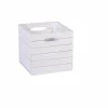 Box, BxHxL: 32,5 x 38 x 33 cm, weiß