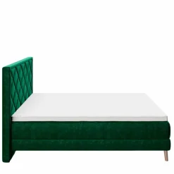 Boxspringbett »AUDREY«, BxHxL: 170 x 118 x 210 cm, Holz/Metall/Kunststoff