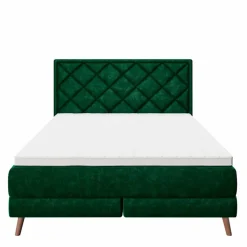 Boxspringbett »AUDREY«, BxHxL: 170 x 118 x 210 cm, Holz/Metall/Kunststoff