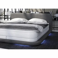 Boxspringbett »Betten«, BxL: 198 x 232 cm, mitteldichte_faserplatte_mdf|kunstleder|stoff