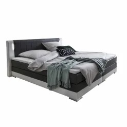 Boxspringbett »Betten«, BxL: 190 x 210 cm, mitteldichte_faserplatte_mdf|kunstleder