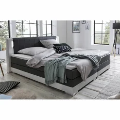 Boxspringbett »Betten«, BxL: 190 x 210 cm, mitteldichte_faserplatte_mdf|kunstleder