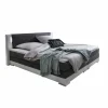 Boxspringbett »Betten«, BxL: 210 x 210 cm, mitteldichte_faserplatte_mdf|kunstleder