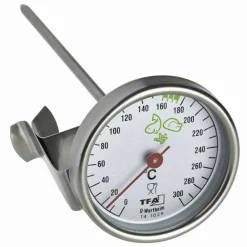 Bratenthermometer, Breite: 5,1 cm, Edelstahl