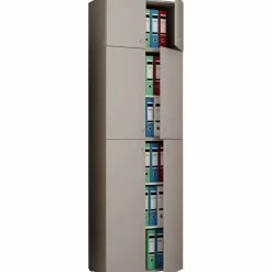 Büroschrank »Lona«, BxHxL: 39 x 223 x 70 cm, Holzwerkstoff