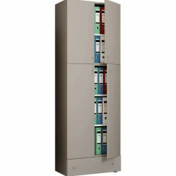 Büroschrank »Lona«, BxHxL: 39 x 200 x 70 cm, Holzwerkstoff