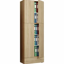 Büroschrank »Lona«, BxHxL: 39 x 200 x 70 cm, Holzwerkstoff