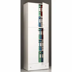 Büroschrank »Lona«, BxHxL: 39 x 200 x 70 cm, Holzwerkstoff